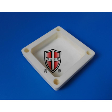 isolante per circuito stampato in ceramica a forma quadrata di allumina