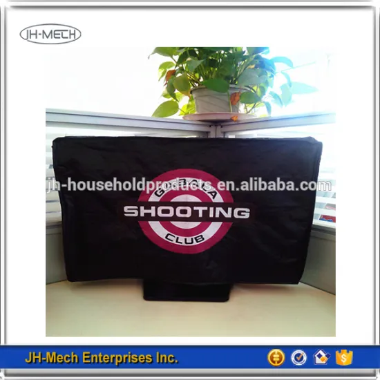 Outdoor waterproof plastic cover of led tv monitor