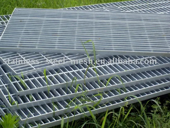 Steel grating