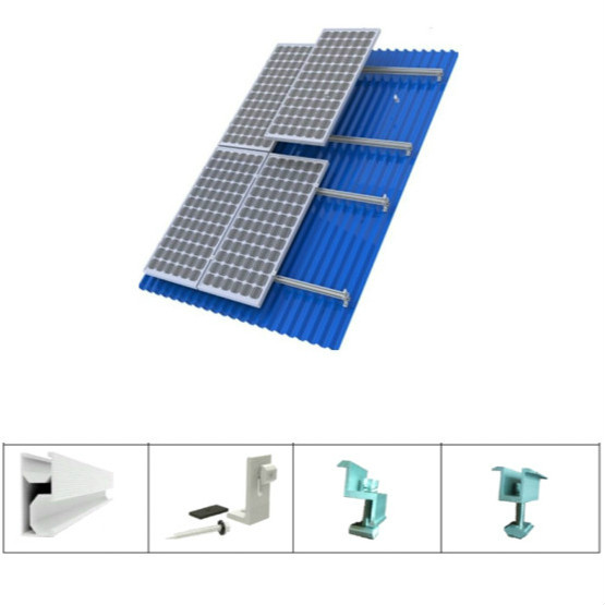 Metal Roof Accessories For Solar Panel