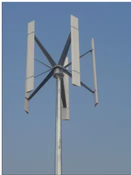 600w vertical axis wind turbine