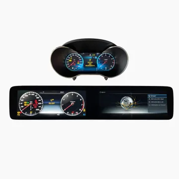 Mercedes Benz Vito Digital Cluster Panel LCD Tachometer Dashboard Multimedia Player