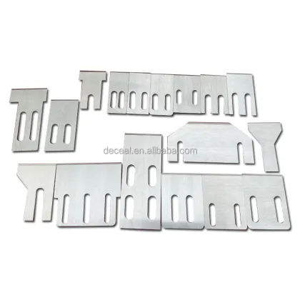 High Quality Plastic Recycling Underwater Pelletizer Blades for Erema Machines