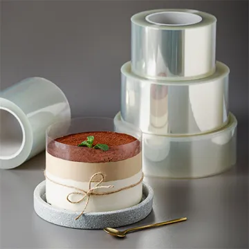 Kitchen Tools: Durable Cake Rim, Surround Film, and Transparent Cake Collar for Bakeware, Decoration, Chocolate, and Candy Making