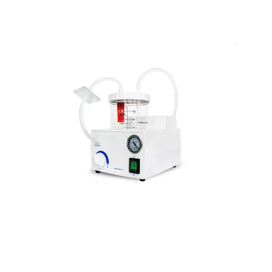Portable Vacuum Medical Suction Machine for Hospitals
