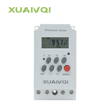 XUANQI 12VDC Digital Timer Switch - Automated Control Solution