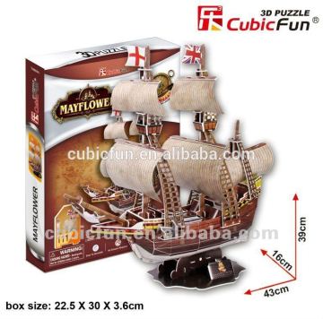 Cubic fun miniature MayFlower premium gift