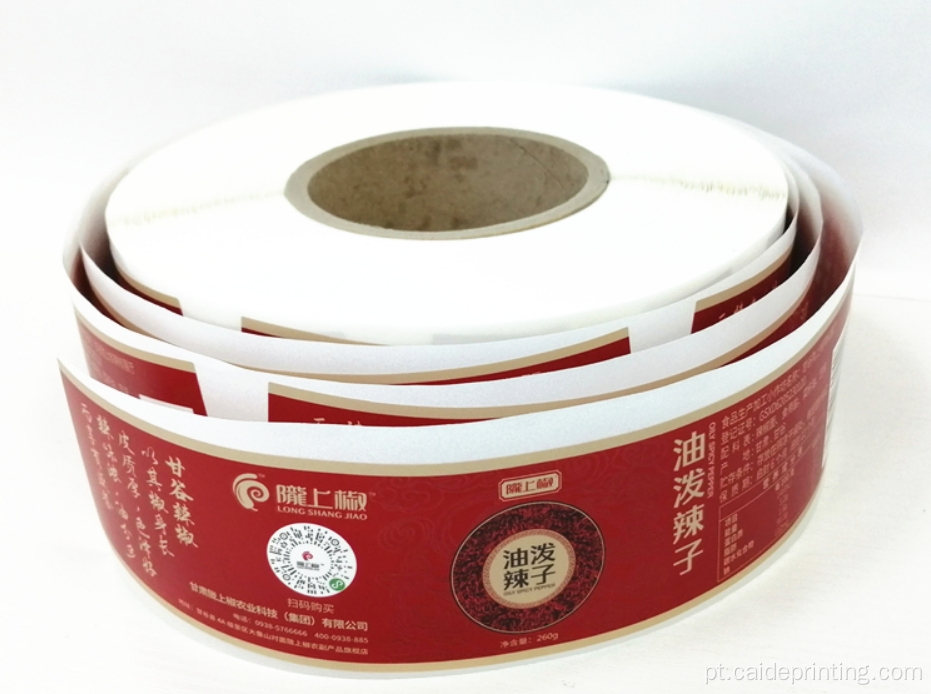 UV Braille Roting Printing Machine Roll Sticker