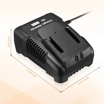 Ridgid 18V Battery Charger - Replacement for AC840087P, R840087, R840083