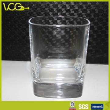 Customized Glass Tumbler for Whisky Drinking and Promotion (TW025)
