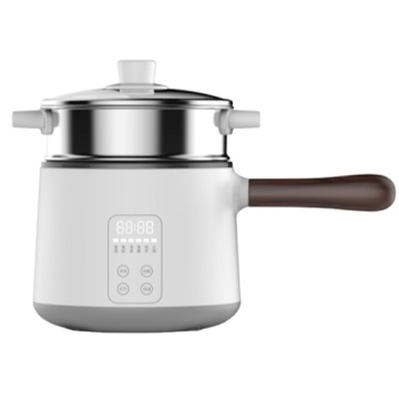 Korean Style Mini Electric Multicooker for Baby Porridge and Hot Pot