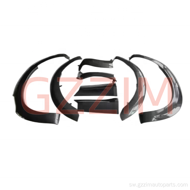 Dmax 2022 gurudumu la fender fender fender