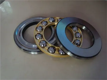 Chrome Steel Thrust Ball Bearing 51208 / 51208m With P0 / P6 / P5 / P4 / P2 Precision Level