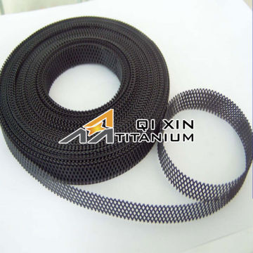 Manufacturing High Quality Titanium Mesh Ribbon