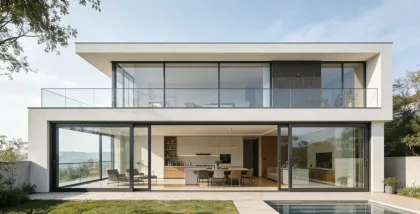 Customized aluminum alloy doors and windows
