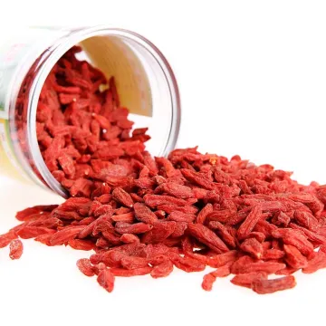 Conventional wolfberry/goji berry fruit with low sugar