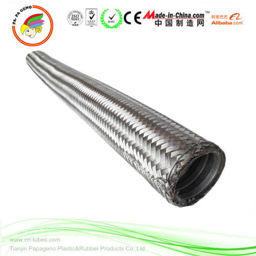 steel wire braided explosion proof electric wiring pipe