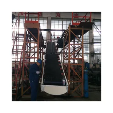 Hydraulic 50kg Automatic Cement Bag Loader Truck