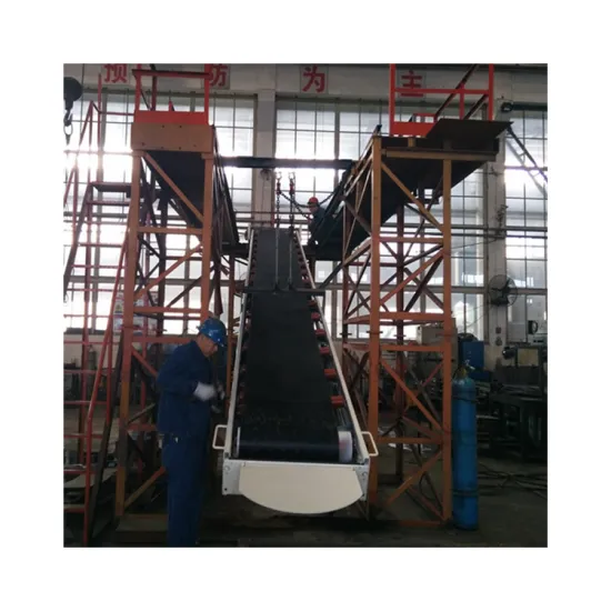 Hydraulic 50kg Automatic Cement Bag Loader Truck