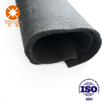 300 Degree Flame Retardant Black Felt