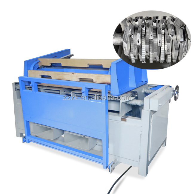Hot Selling Two Heads Wood Pallet Notching Machine