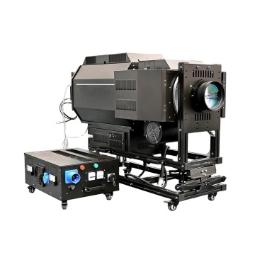 Urban Outdoor Building Shop Advertising Lights 4000W for Wedding