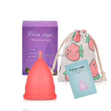 Medical Grade Silicone Leak-Proof Moon Cup: Reusable Menstrual Cup Alternative