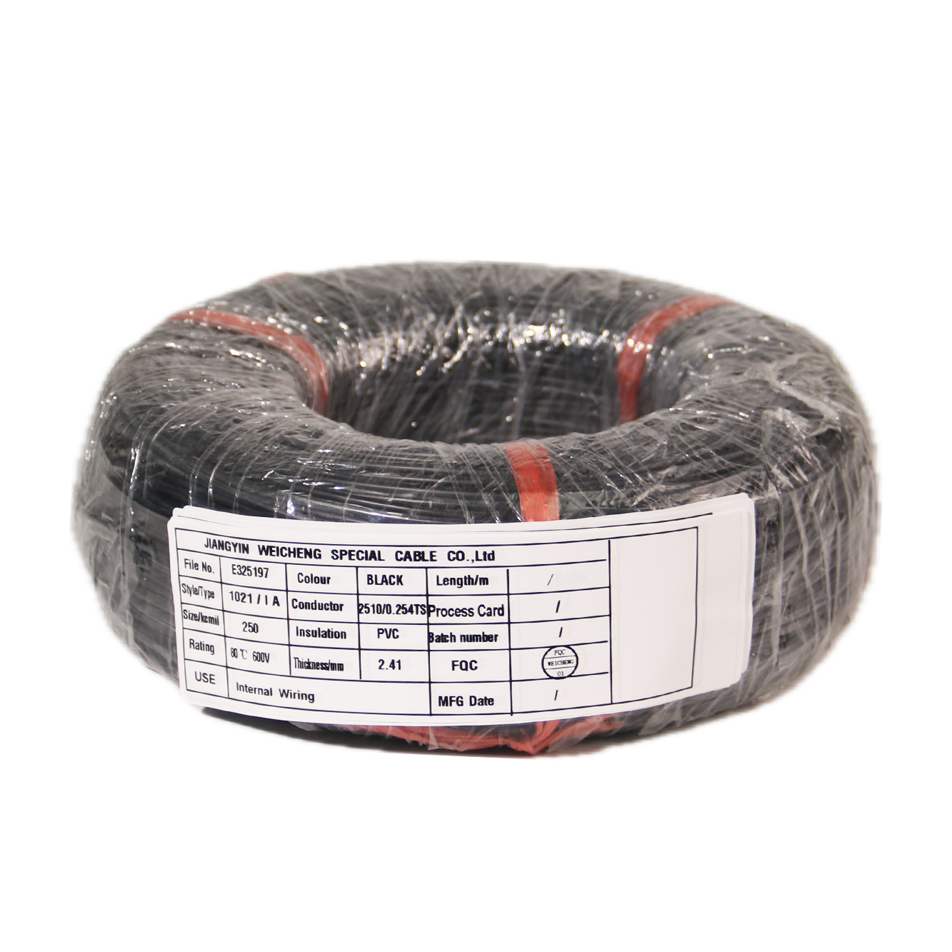 UL1021 PVC electronic wire