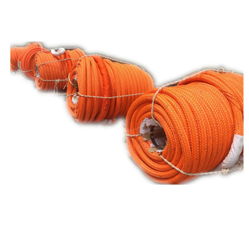 HMWPE Rope with Polyester Jackest