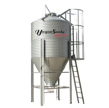 2750-2 Model 275G Double Sided Galvanized Sheet Chicken Feed Silo for Sale