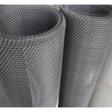 Stainless Steel Lock Crimped Wire Mesh