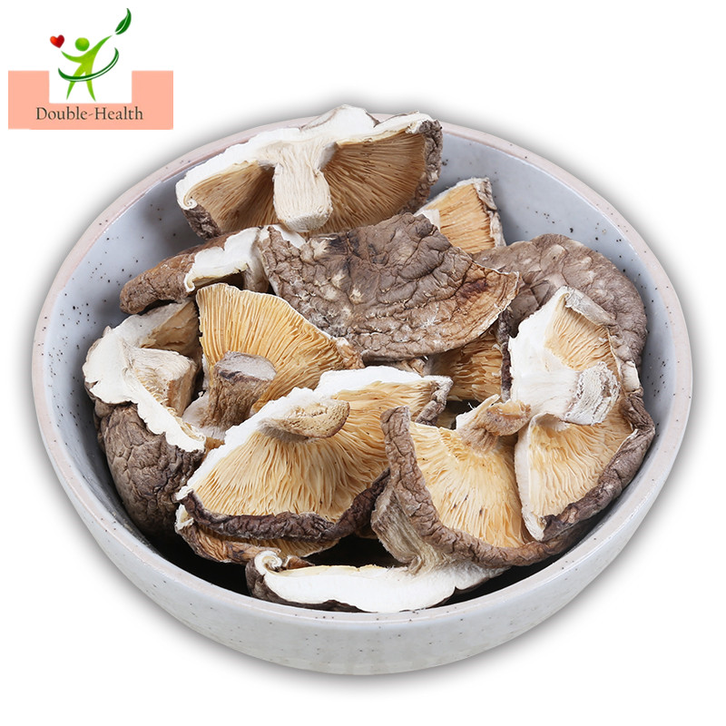 Shitake / Shiitake Mushrooms Dried & Cut, Grade A Premium Quality