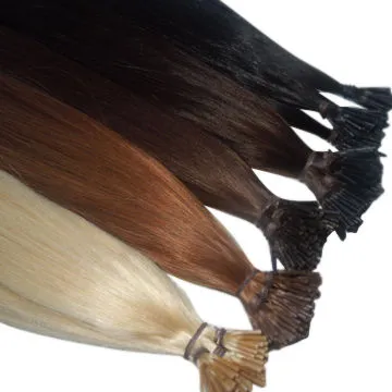 Top Quality Virgin Brazilian Prebonded Human Hair Extensions