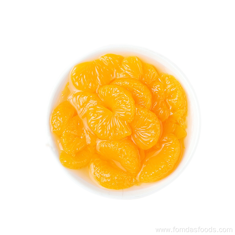 4oz Bulk Pack Wholesale Canned Mandarin Orange USA