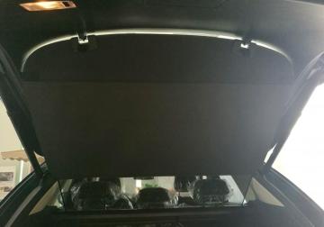 Retractable Trunk Security Shield Cargo Cover For Mazda