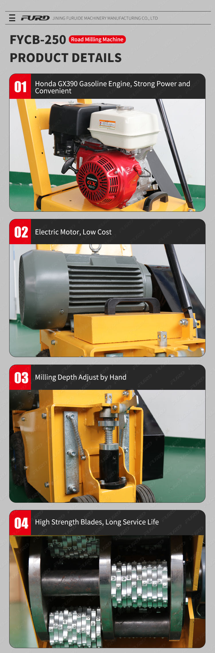 concrete milling machine