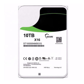 Disque dur 10 To x16 SAS: 7200 tr / min, cache 256 Mo, 12 Go / s, 3.5 \ "Serveur HDD interne ST10000NM002G