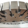 Statric Stator Core Core Grade 800 Matériau de 0,5 mm d&#39;épaisseur d&#39;acier 178 mm de diamètre