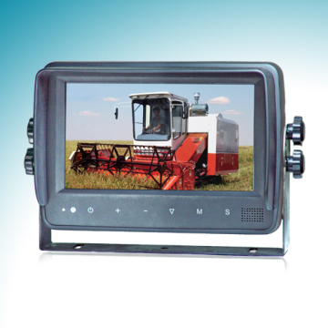 7 Inch Digital TFT- LCD Color Waterproof Vehicle Monitor & Car Monitor (MO-125D)