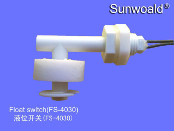Side mounted OEM PP float ball water level sensor