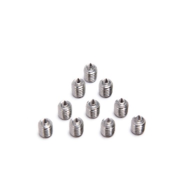 non-standard hex socket set screw with cone point