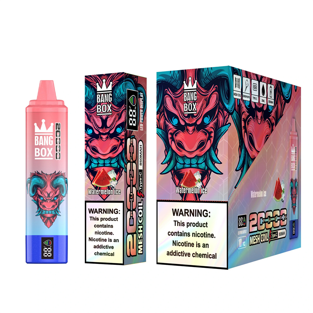 ​Bang Box 20k Puffs