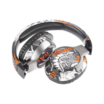 STN-1000BT 2024 Trending Gamer Over-Ear Headphone with Microphone and SD Card Support