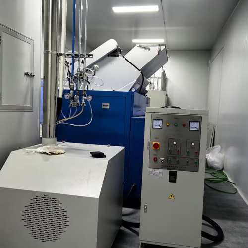 Lembar On-Line Industri Crusher Machines Granulator