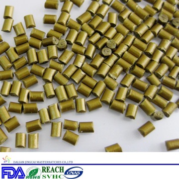 Hot sale gold masterbatch with high quality