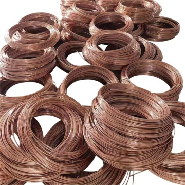 C10200 High Purity 99.99% Copper Wire Cathode Copper