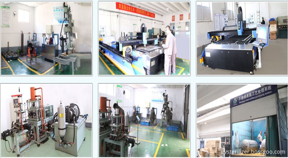 UV Sterilizer manufacture