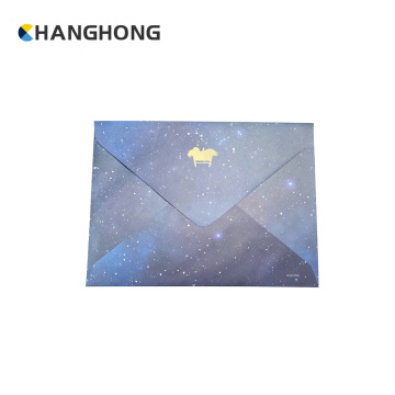 Galaxy Print Paper Envelope