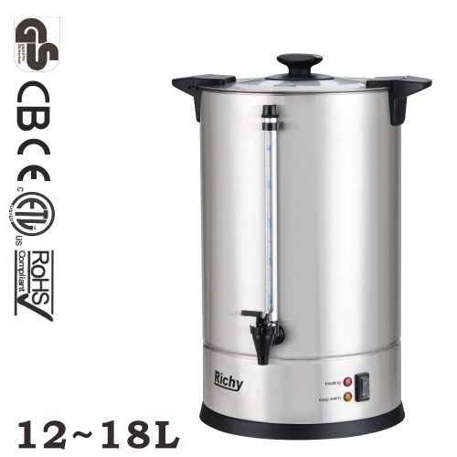 stainless steel restaurant electric water boiler with ETL GS CE