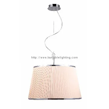 Modern Cozy Transparent Glass Shade Pendant Lighting